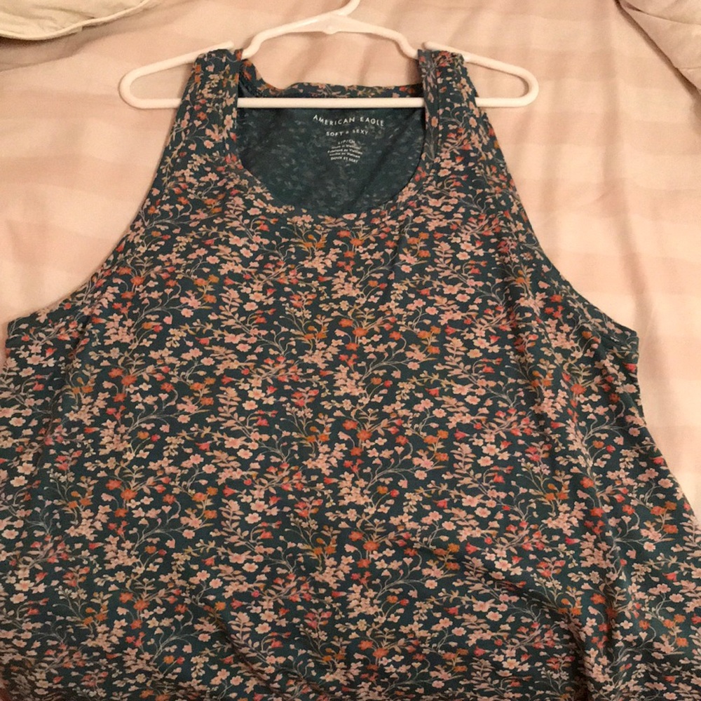 tank top soft and sexy american eagle